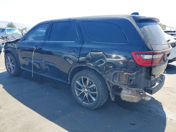 1C4RDHDG3JC149780 — 2018 Dodge Durango, фото 2 с аукциона Copart 29.09.2026, Передняя часть