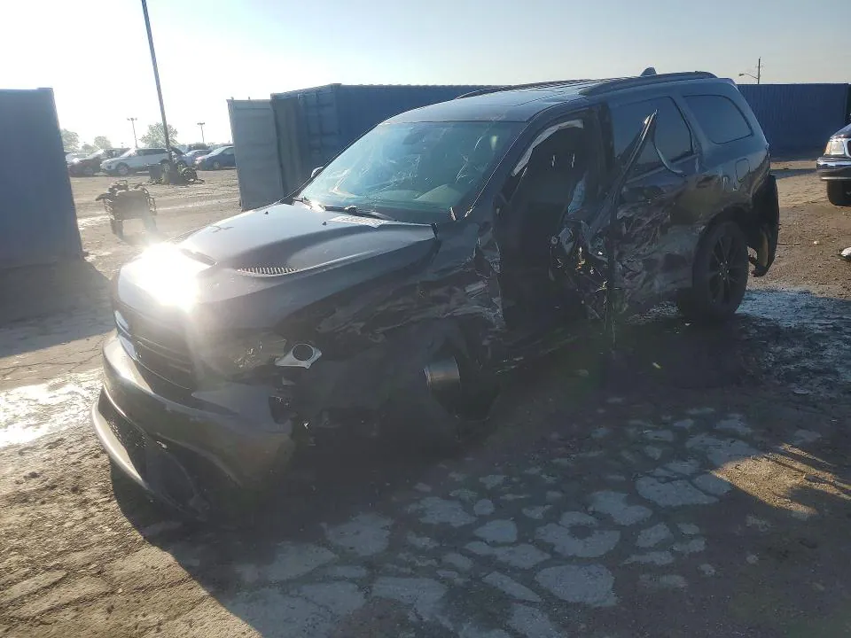 2018 DODGE DURANGO VIN 1C4RDJDG5JC210103 фото 1