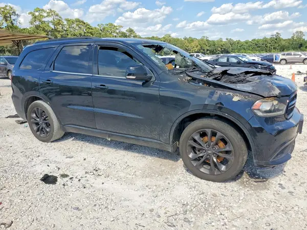 1C4RDHDG3JC403245 — 2018 Dodge Durango, фото 4 с аукциона Copart, Пожар двигателя