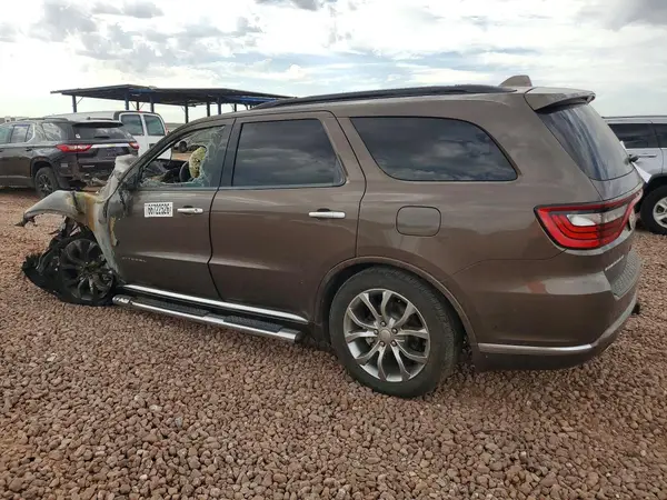 1C4SDHETXJC265703 — 2018 Dodge Durango, фото 2 с аукциона Copart 29.09.2026, Пожар двигателя