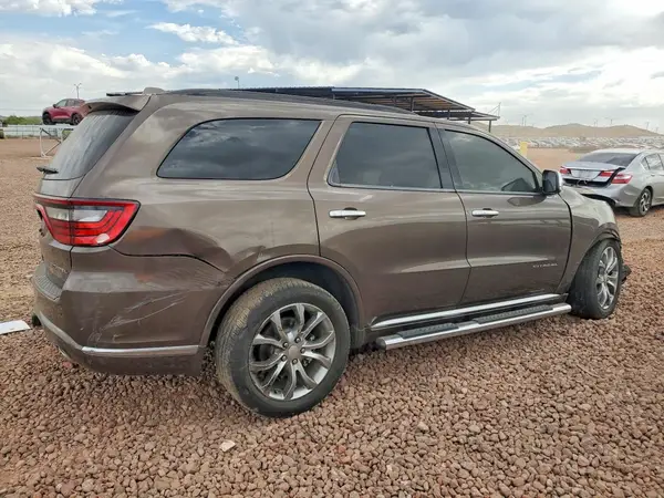 1C4SDHETXJC265703 — 2018 Dodge Durango, фото 3 с аукциона Copart 29.09.2026, Пожар двигателя