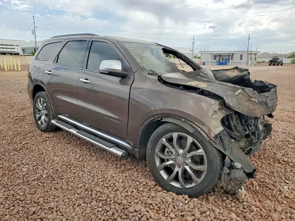 1C4SDHETXJC265703 — 2018 Dodge Durango, фото 4 с аукциона Copart 29.09.2026, Пожар двигателя