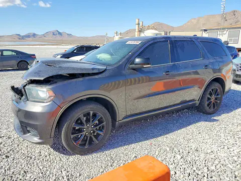 1C4RDHDG1JC490062 — 2018 Dodge Durango, Передняя часть (Front End), фото до ремонта