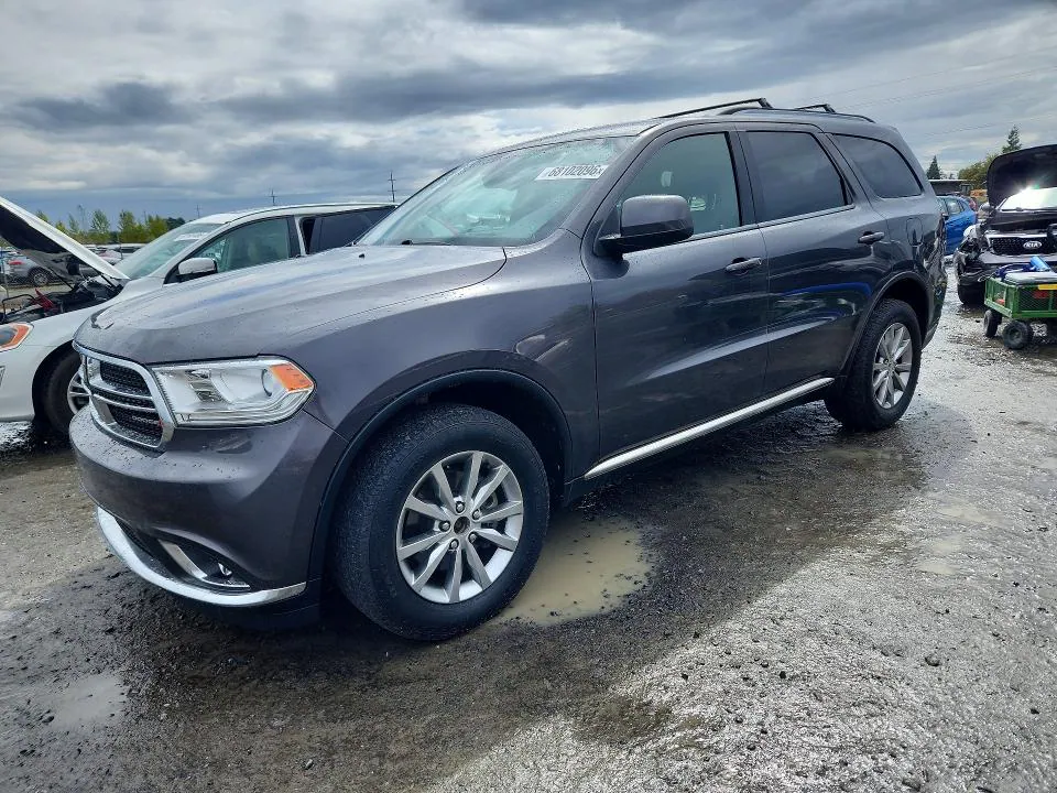 2018 Dodge Durango VIN 1C4RDJAG5JC329662 фото 1