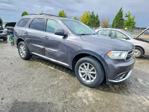 2018 Dodge Durango VIN 1C4RDJAG5JC329662 фото 4