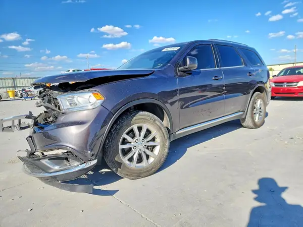 1C4RDJAG2JC239787 — 2018 Dodge Durango, Передняя часть (Front End), фото до ремонта