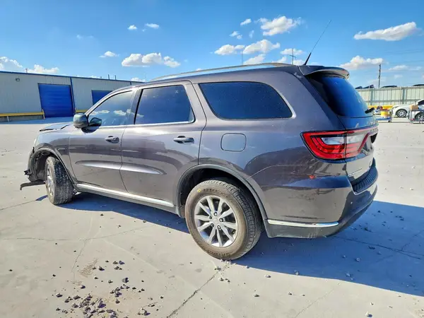 1C4RDJAG2JC239787 — 2018 Dodge Durango, фото 2 с аукциона Copart, Передняя часть