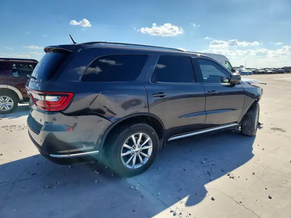 1C4RDJAG2JC239787 — 2018 Dodge Durango, фото 3 с аукциона Copart, Передняя часть