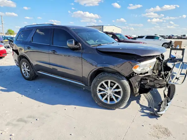 1C4RDJAG2JC239787 — 2018 Dodge Durango, фото 4 с аукциона Copart, Передняя часть