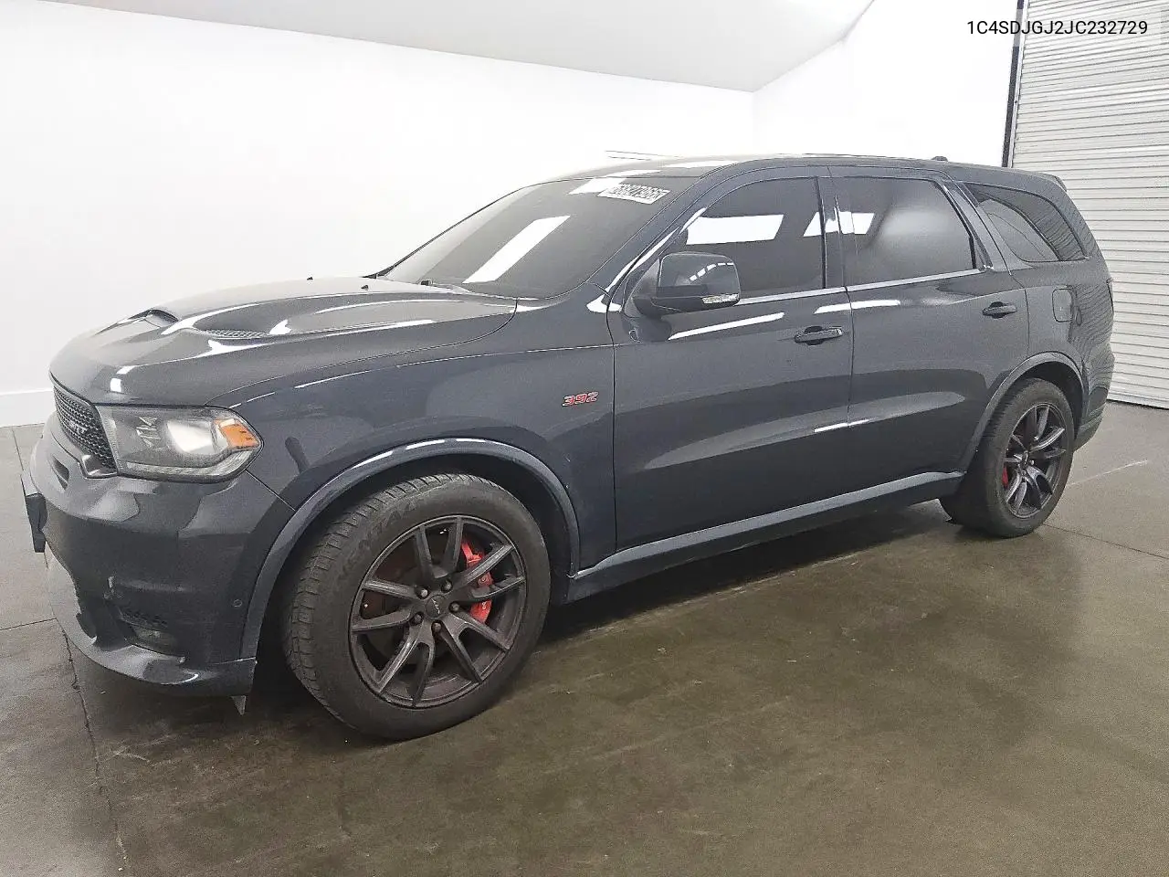 2018 Dodge Durango Srt VIN 1C4SDJGJ2JC232729 фото 1