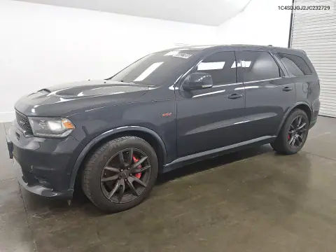 1C4SDJGJ2JC232729 — 2018 Dodge Durango, Механические повреждения, фото до ремонта