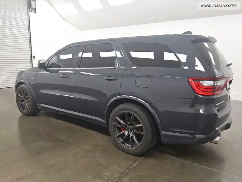 2018 Dodge Durango Srt VIN 1C4SDJGJ2JC232729 фото 2
