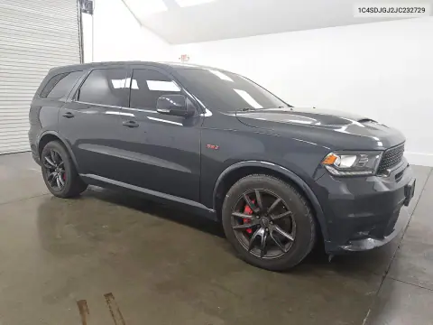 2018 Dodge Durango Srt VIN 1C4SDJGJ2JC232729 фото 4