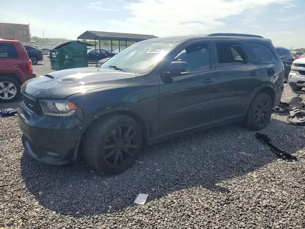 1C4SDJGJ5JC232756 — 2018 Dodge Durango, Передняя часть (Front End), фото до ремонта