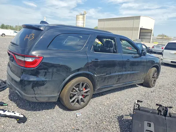 2018 DODGE DURANGO VIN 1C4SDJGJ5JC232756 фото 3