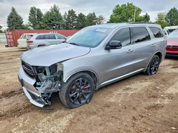 1C4RDJDG7JC187309 — 2018 Dodge Durango, Передняя часть (Front End), фото до ремонта