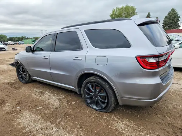 1C4RDJDG7JC187309 — 2018 Dodge Durango, фото 2 с аукциона Copart, Передняя часть