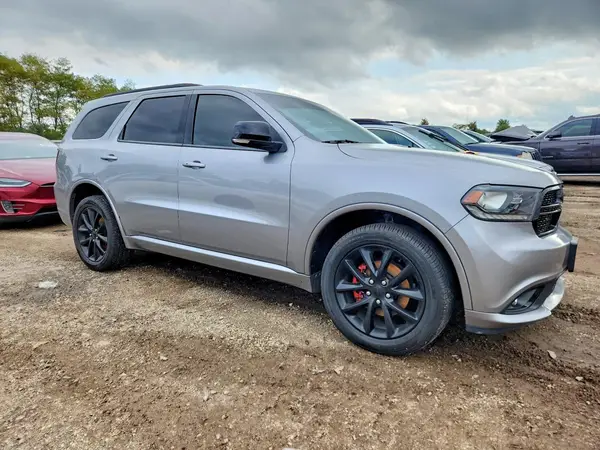 1C4RDJDG7JC187309 — 2018 Dodge Durango, фото 4 с аукциона Copart, Передняя часть