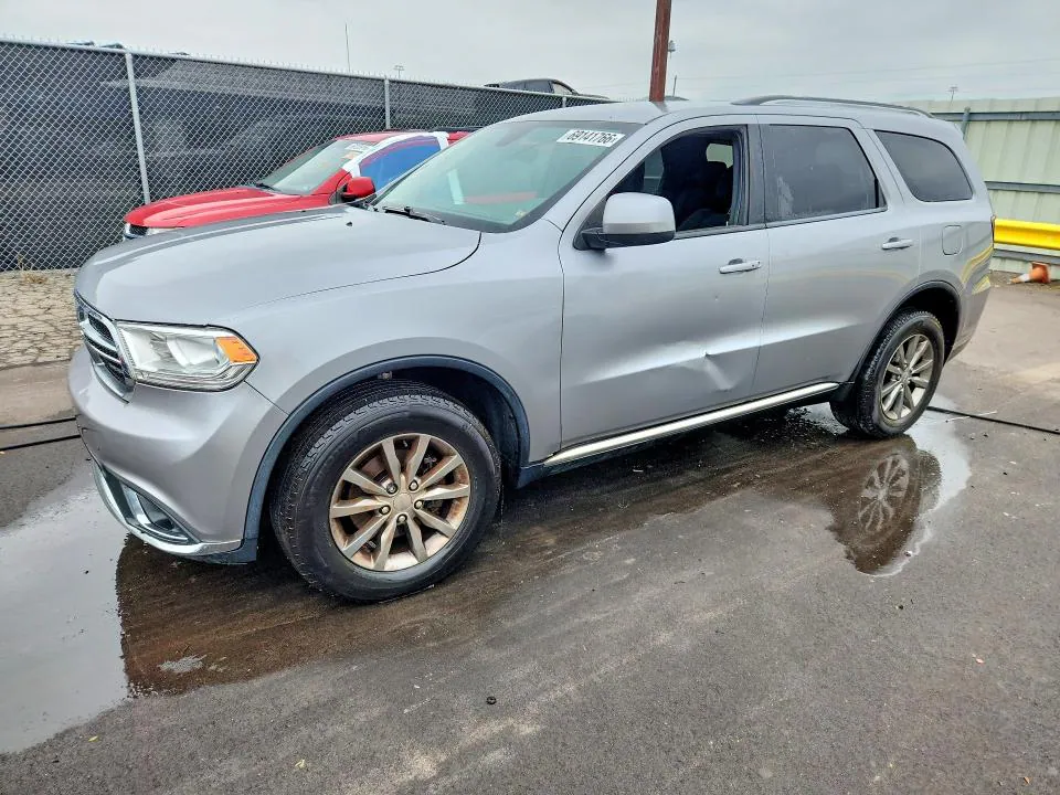 2018 DODGE DURANGO VIN 1C4RDJAG6JC329654 фото 1