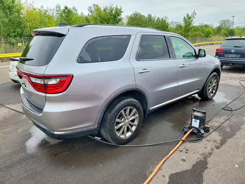 2018 DODGE DURANGO VIN 1C4RDJAG6JC329654 фото 3