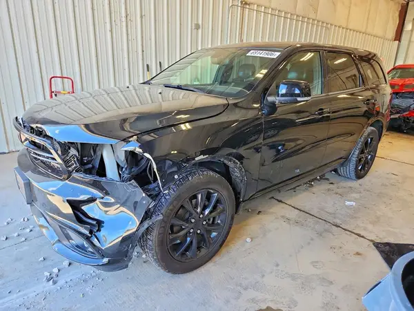 1C4RDJDG8JC439195 — 2018 Dodge Durango, Передняя часть (Front End), фото до ремонта