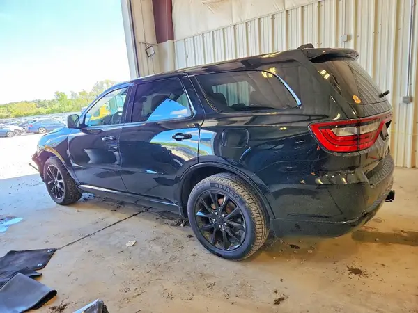 1C4RDJDG8JC439195 — 2018 Dodge Durango, фото 2 с аукциона Copart, Передняя часть
