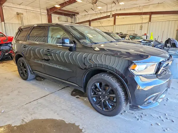 1C4RDJDG8JC439195 — 2018 Dodge Durango, фото 4 с аукциона Copart, Передняя часть