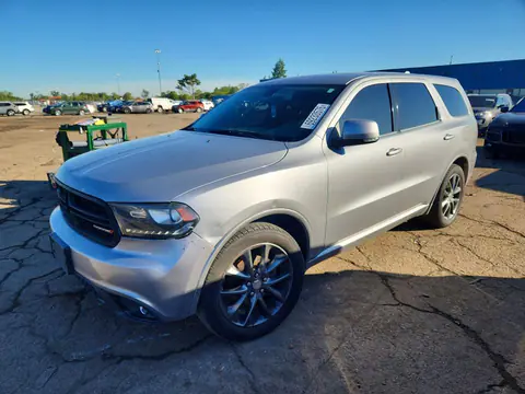 1C4RDHDG4JC345128 — 2018 Dodge Durango, Передняя часть (Front End), фото до ремонта