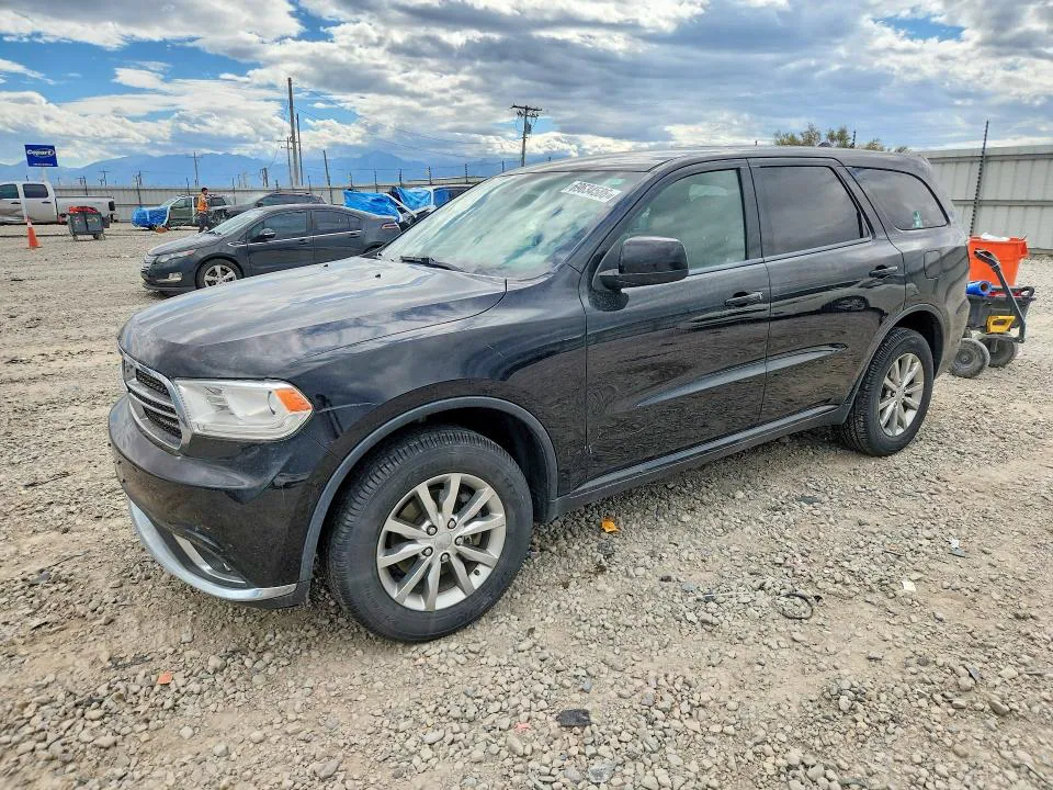 2018 DODGE DURANGO VIN 1C4RDJAG7JC134064 фото 1