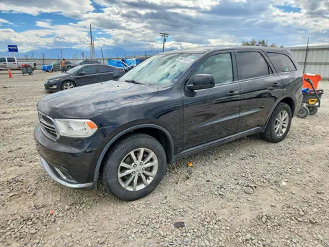 1C4RDJAG7JC134064 — 2018 Dodge Durango, Механические повреждения (Mechanical), фото до ремонта
