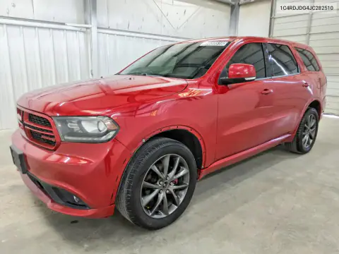 1C4RDJDG4JC282510 — 2018 Dodge Durango, Механические повреждения, фото до ремонта
