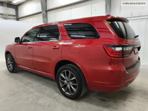 2018 Dodge Durango Gt VIN 1C4RDJDG4JC282510 фото 2