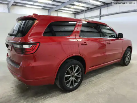 2018 Dodge Durango Gt VIN 1C4RDJDG4JC282510 фото 3