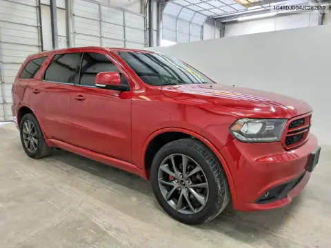 2018 Dodge Durango Gt VIN 1C4RDJDG4JC282510 фото 4