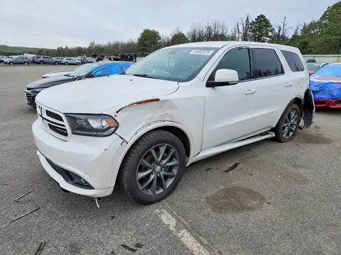 1C4RDHDG5JC132687 — 2018 Dodge Durango, Задняя часть (Rear End), фото до ремонта