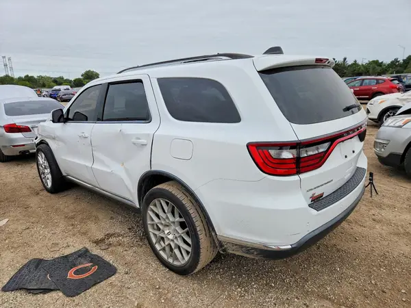 1C4RDJAG3JC213666 — 2018 Dodge Durango, фото 2 с аукциона Copart, Передняя часть