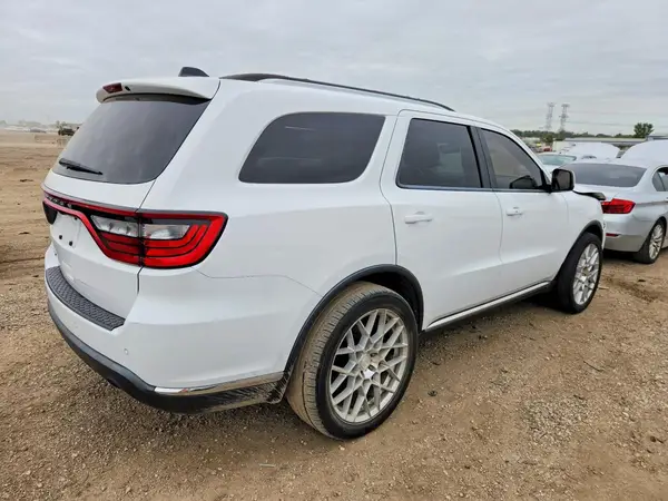 1C4RDJAG3JC213666 — 2018 Dodge Durango, фото 3 с аукциона Copart, Передняя часть