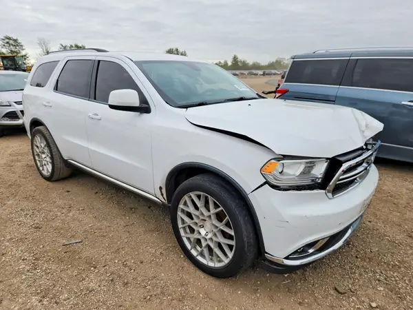 1C4RDJAG3JC213666 — 2018 Dodge Durango, фото 4 с аукциона Copart, Передняя часть