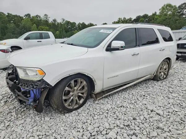 1C4RDHEG6JC133099 — 2018 Dodge Durango, Передняя часть (Front End), фото до ремонта