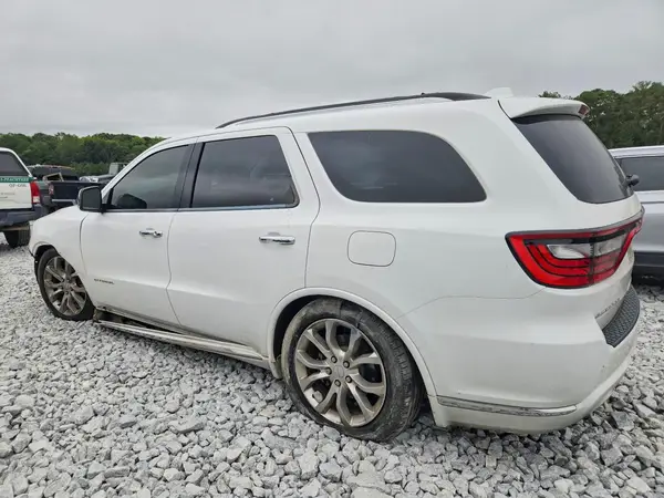 1C4RDHEG6JC133099 — 2018 Dodge Durango, фото 2 с аукциона Copart, Передняя часть