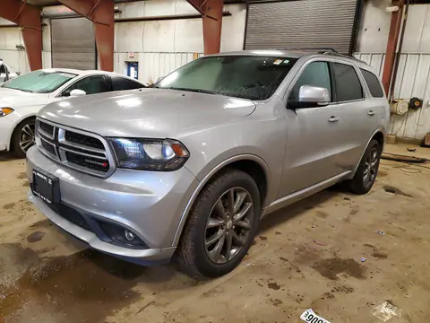2018 DODGE DURANGO VIN 1C4RDJDG9JC385602 фото 1