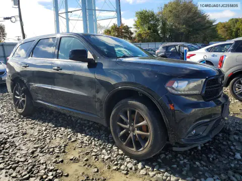 2018 Dodge Durango Sxt VIN 1C4RDJAG1JC255835 фото 4