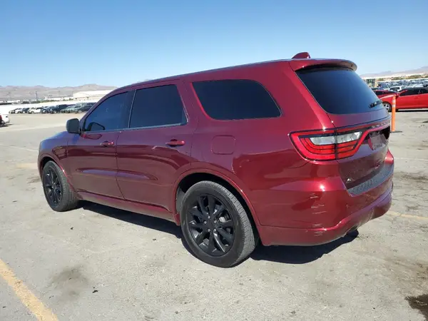 1C4SDJCTXJC115536 — 2018 Dodge Durango, фото 2 с аукциона Copart 29.09.2026, Пожар салона