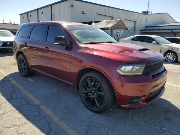 1C4SDJCTXJC115536 — 2018 Dodge Durango, фото 4 с аукциона Copart 29.09.2026, Пожар салона
