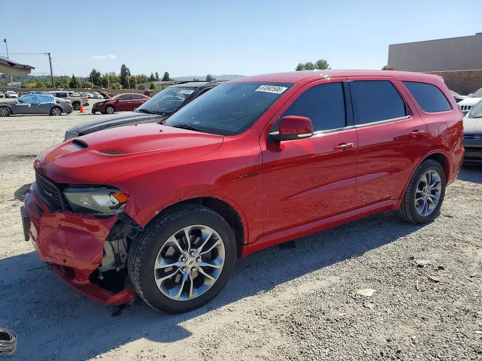 1C4SDJCT7KC585654 Dodge Durango 2019 — повреждение Передняя часть, фото до ремонта