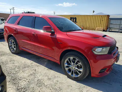 1C4SDJCT7KC585654 — 2019 Dodge Durango, фото 4 с аукциона Copart 30.09.2026, Передняя часть