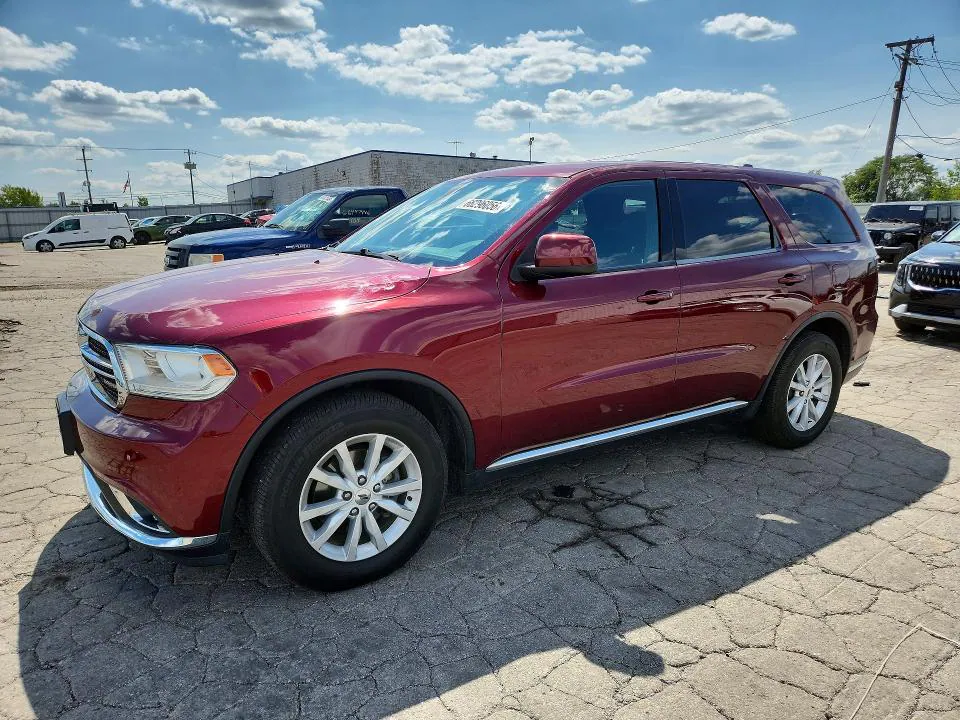2019 DODGE DURANGO VIN 1C4RDHAG7KC806652 фото 1