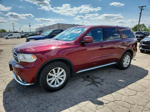 2019 DODGE DURANGO VIN 1C4RDHAG7KC806652 фото 1