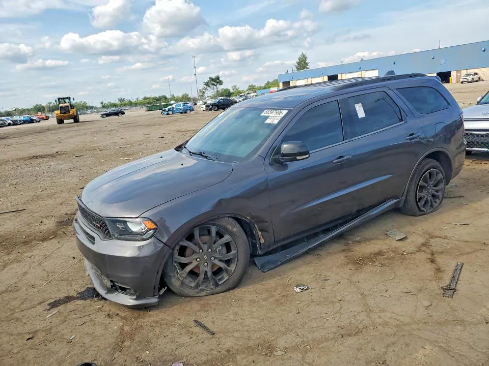 2019 DODGE DURANGO VIN 1C4RDJDG0KC848129 фото 1