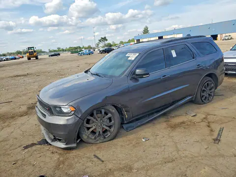 2019 DODGE DURANGO VIN 1C4RDJDG0KC848129 фото 1